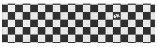 TRUE GRIT Black White Checkers GRIP single sheet.gif